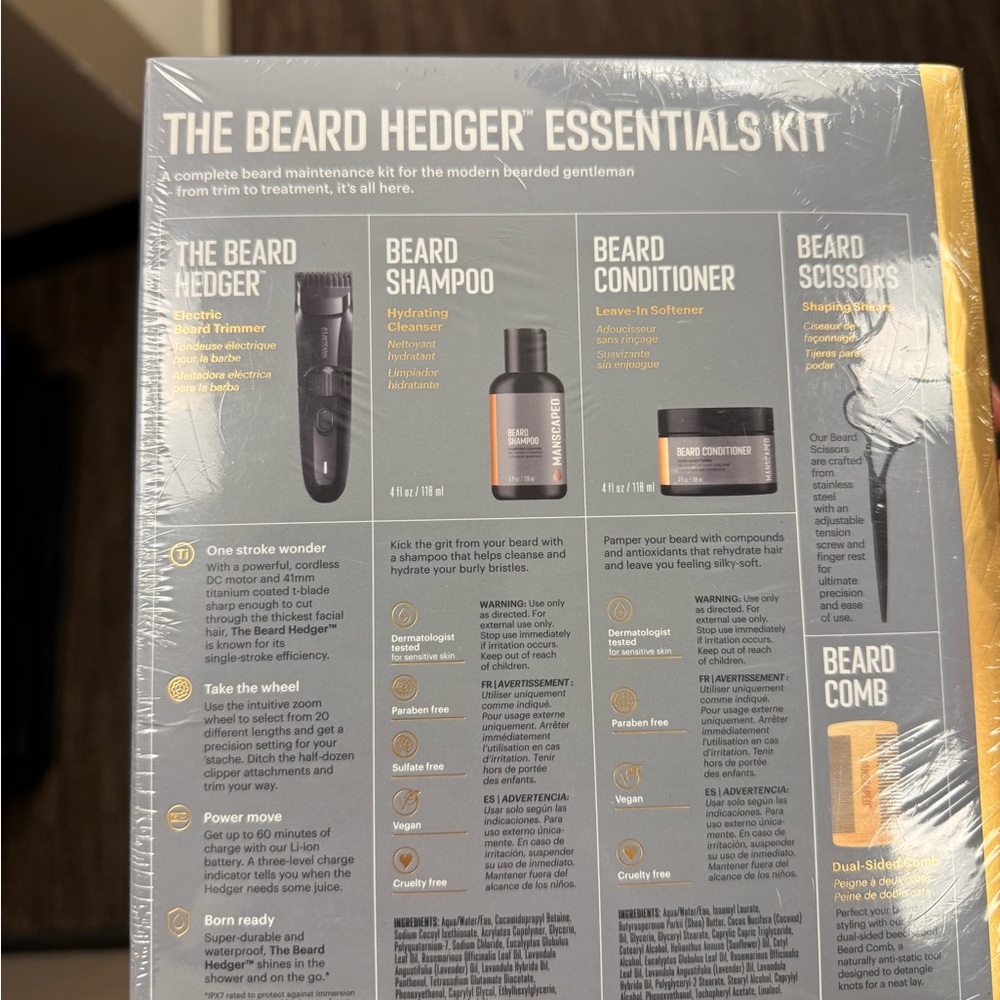 Manscaped beard trimmer